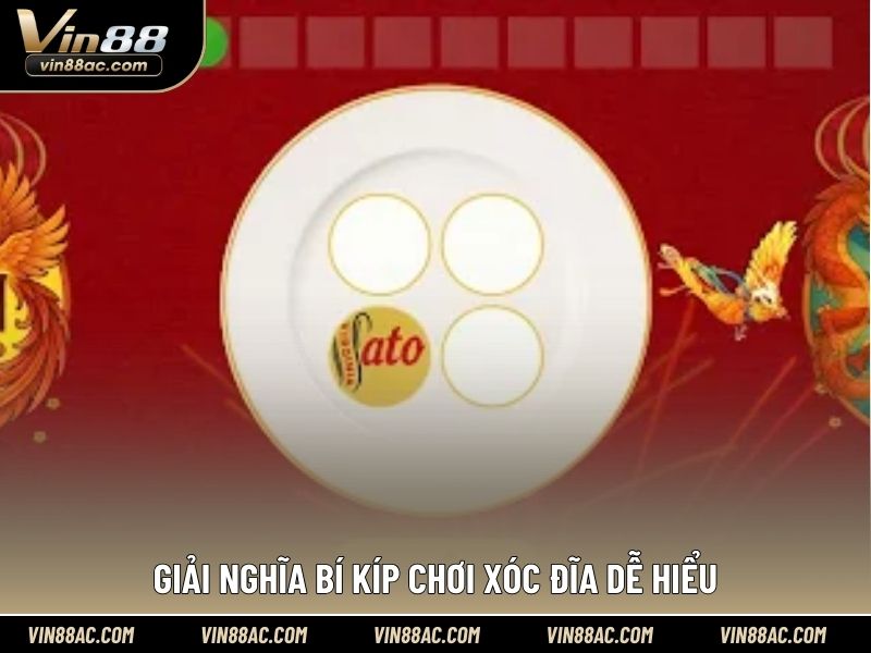 Giải nghĩa bí kíp chơi xóc đĩa dễ hiểu