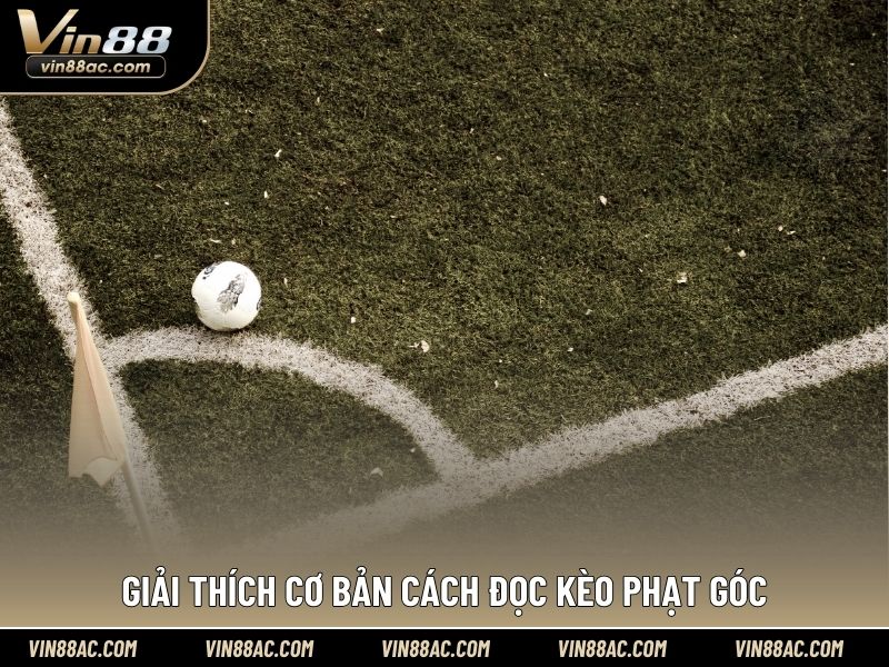 Giải thích cơ bản cách đọc kèo phạt góc