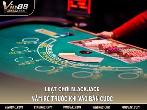 luật chơi blackjack