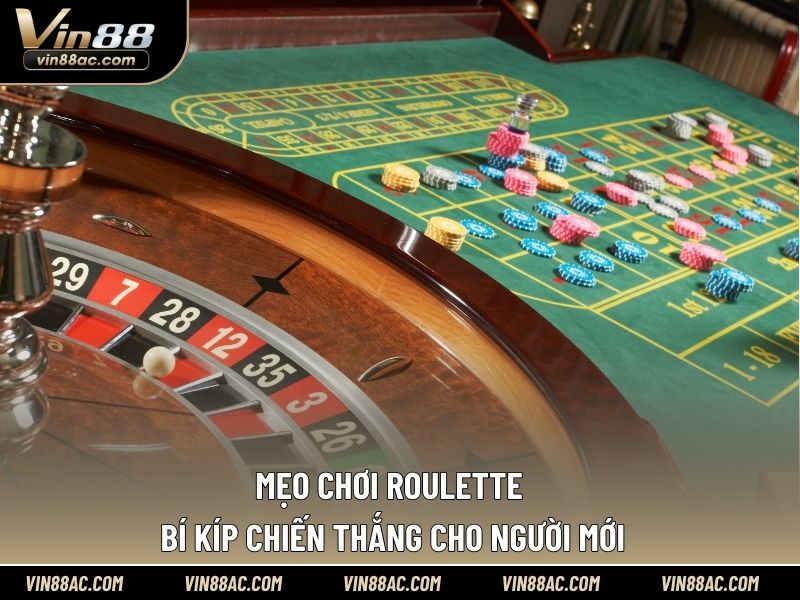 mẹo chơi roulette