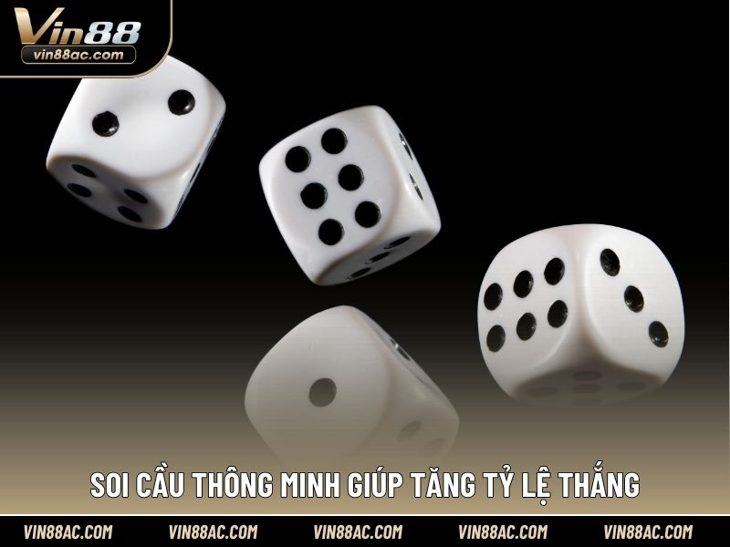 Soi cầu thông minh giúp tăng tỷ lệ thắng